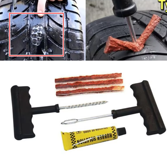 Miniatura 2 de EL KIT DE REPARACION DE NEUMATICOS